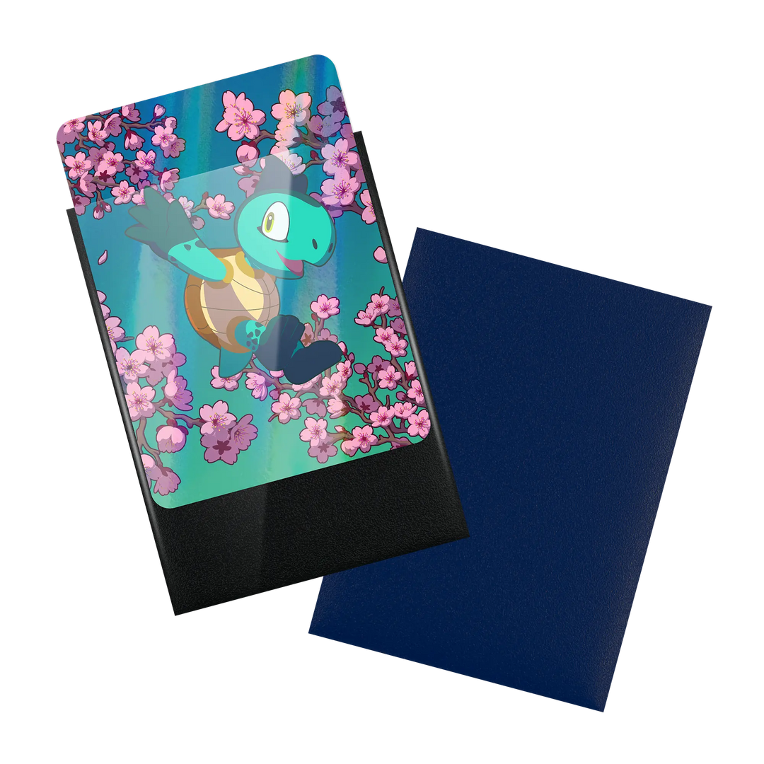 Matte TCG Sleeves – Standard Größe (100 Pack) - Night Blue