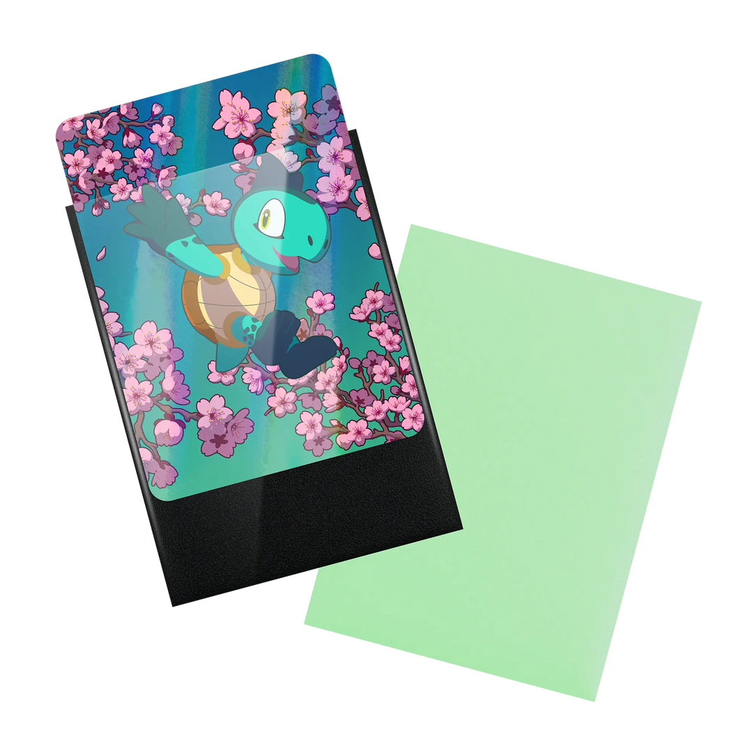 Matte TCG Sleeves – Standard Größe (100 Pack) - Pastel Green