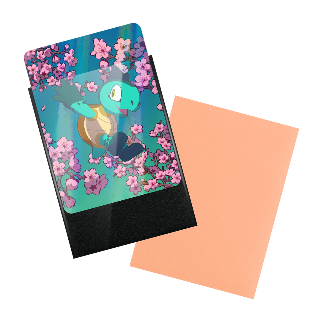 Matte TCG Sleeves – Standard Größe (100 Pack) - Peach