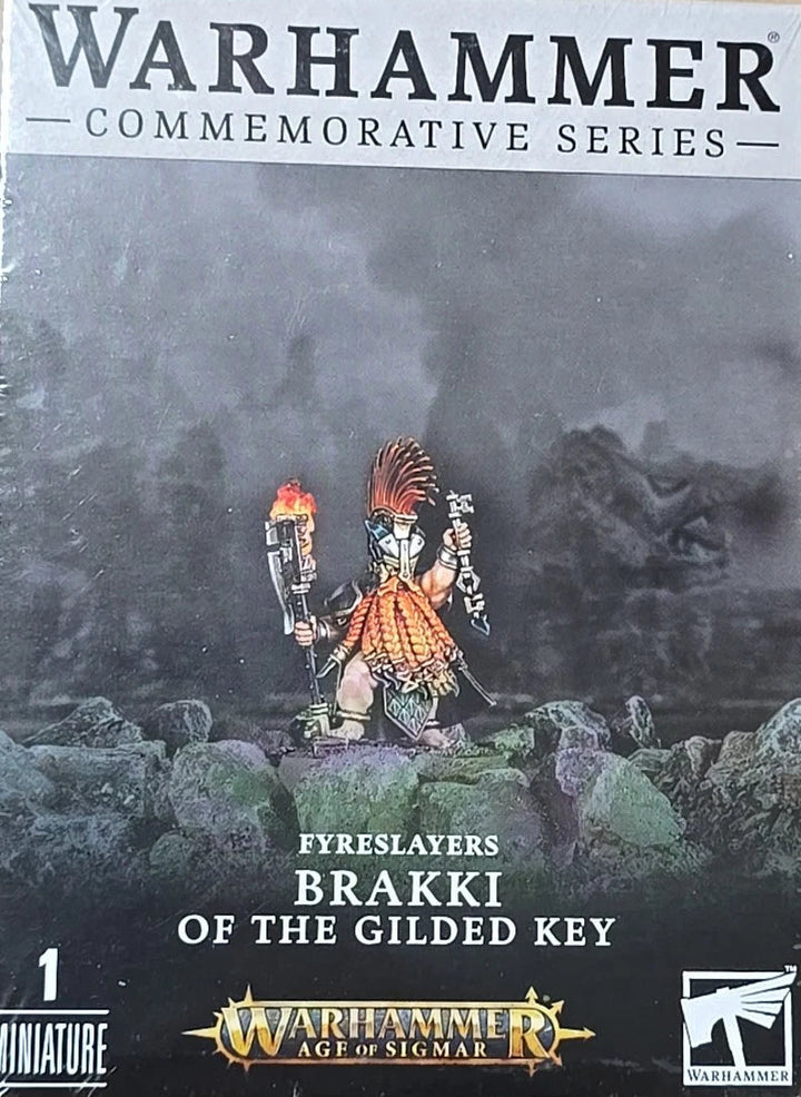 Commemorative Series: Warhammer Store Anniversary Brakki of the Gilded