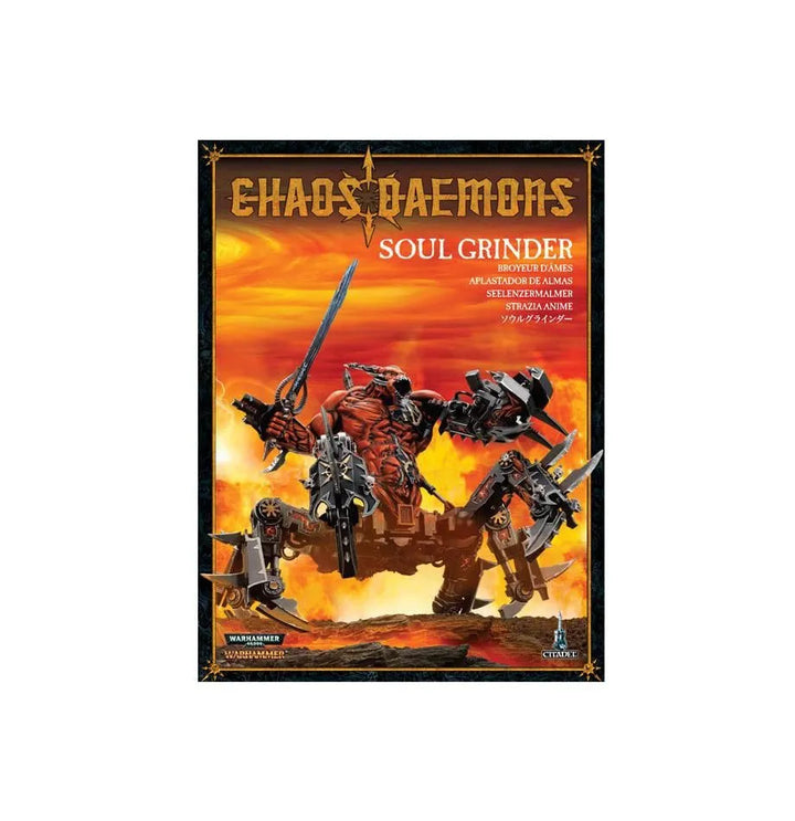 Chaos Daemons: Soul Grinder (Mail Order) (Seelenzermalmer) (Age of Sigmar &amp; W40K)