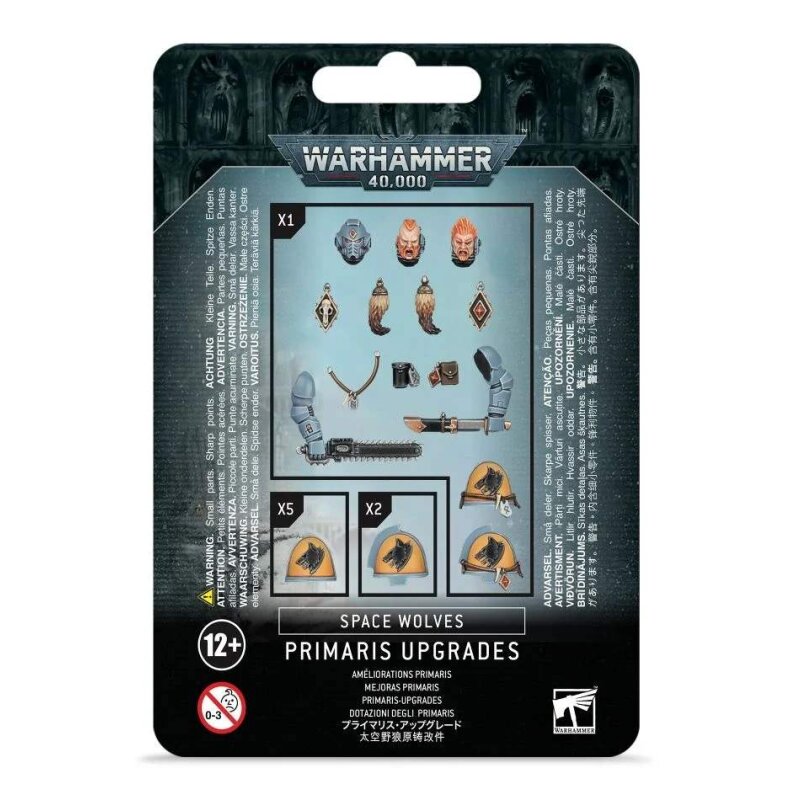 Space Wolves: Primaris Upgrades (53-25)