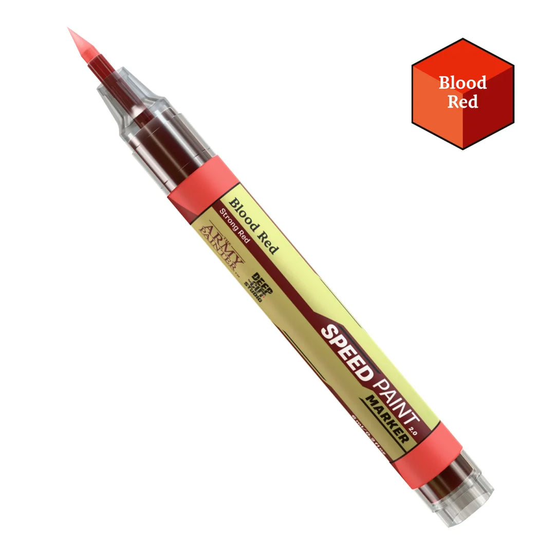 Speedpaint Marker - Blood Red - Speedpaint 2.0 - The Army Painter