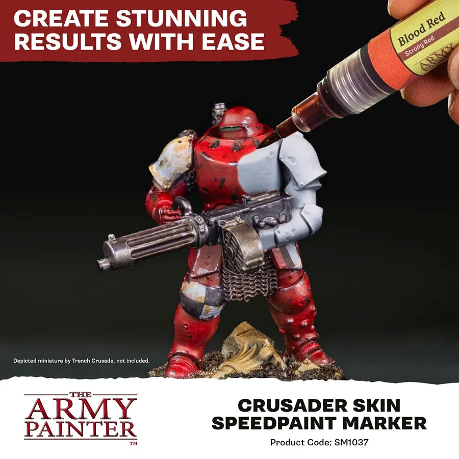 Speedpaint Marker - Crusader Skin - Speedpaint 2.0 - The Army Painter