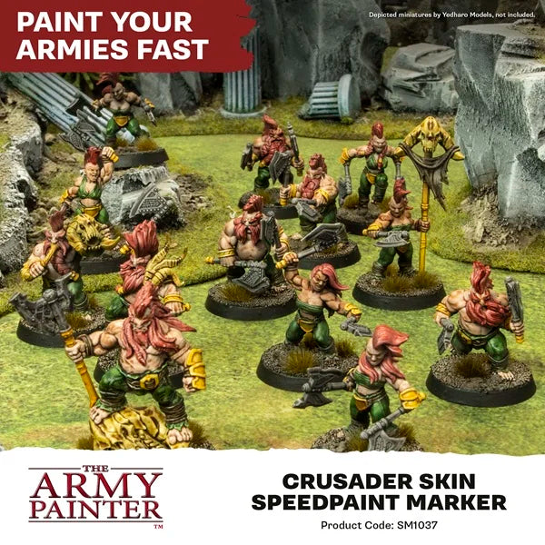Speedpaint Marker - Crusader Skin - Speedpaint 2.0 - The Army Painter
