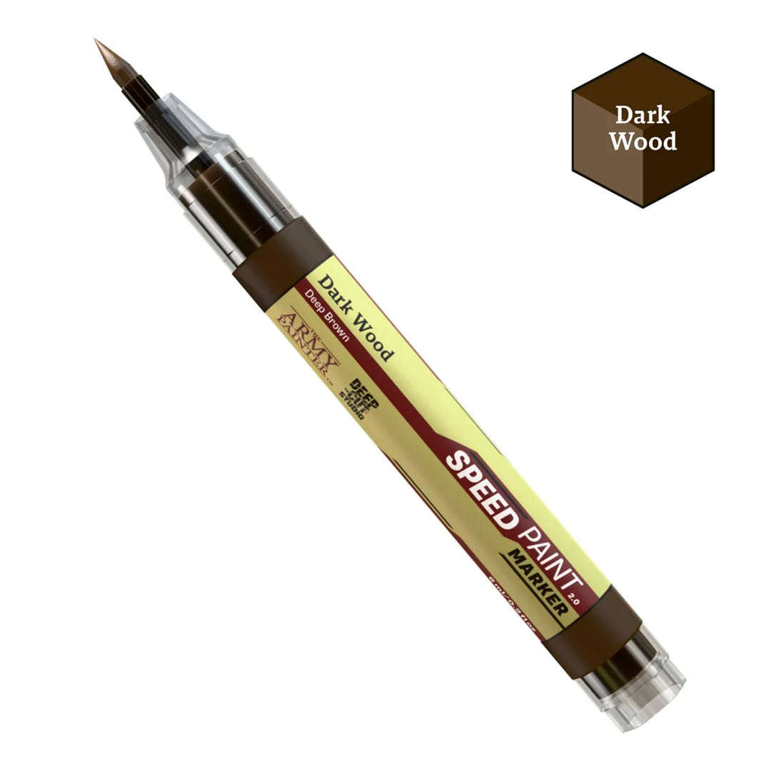 Speedpaint Marker - Dark Wood - Speedpaint 2.0 - The Army Painter