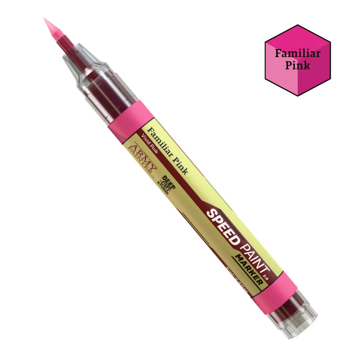 Speedpaint Marker - Familiar Pink - Speedpaint 2.0 - The Army Painter