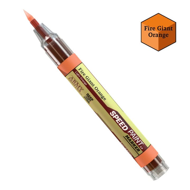 Speedpaint Marker - Fire Giant Orange - Speedpaint 2.0 - The Army Painter