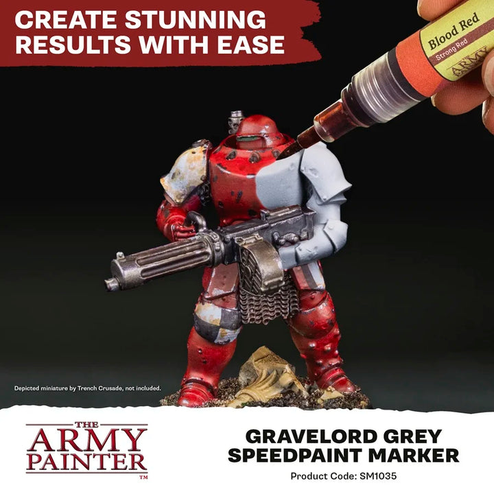 Speedpaint Marker - Gravelord Grey - Speedpaint 2.0 - The Army Painter