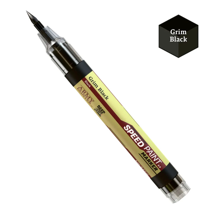 Speedpaint Marker - Grim Black - Speedpaint 2.0 - The Army Painter