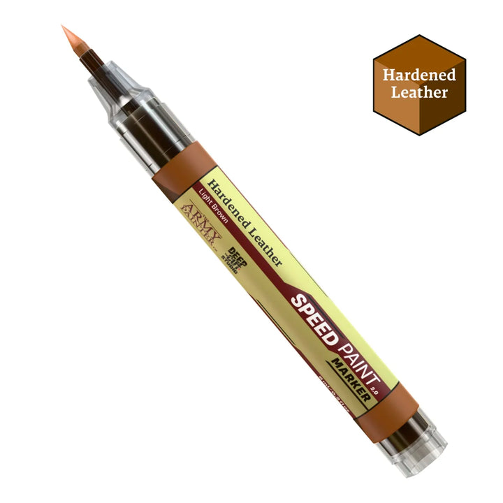 Speedpaint Marker - Hardened Leather - Speedpaint 2.0 - The Army Painter