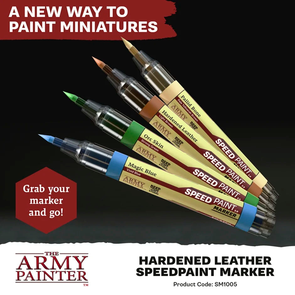 Speedpaint Marker - Hardened Leather - Speedpaint 2.0 - The Army Painter