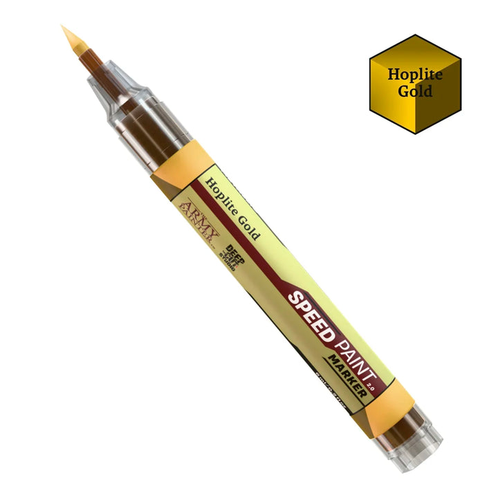 Speedpaint Marker - Hoplite Gold - Speedpaint 2.0 - The Army Painter
