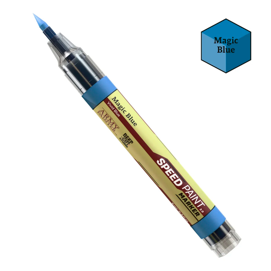 Speedpaint Marker - Magic Blue - Speedpaint 2.0 - The Army Painter