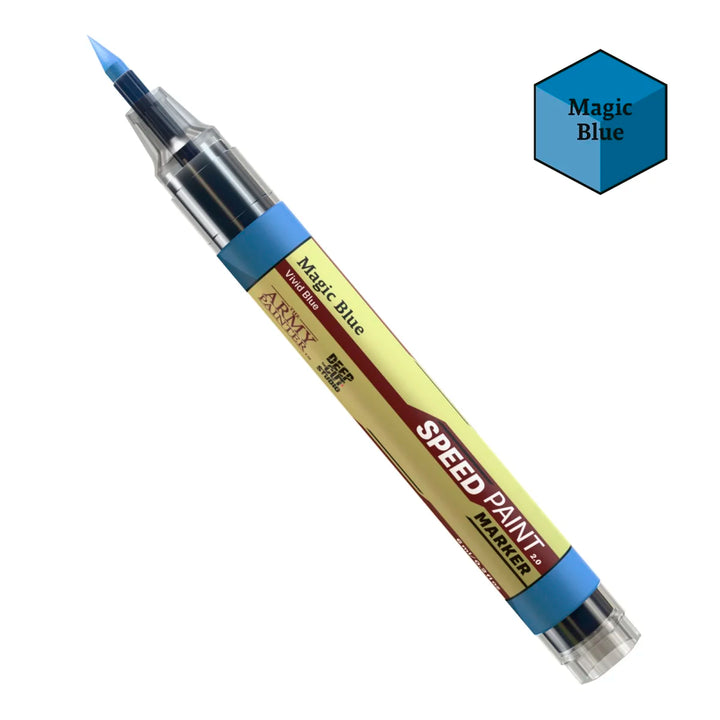 Speedpaint Marker - Magic Blue - Speedpaint 2.0 - The Army Painter