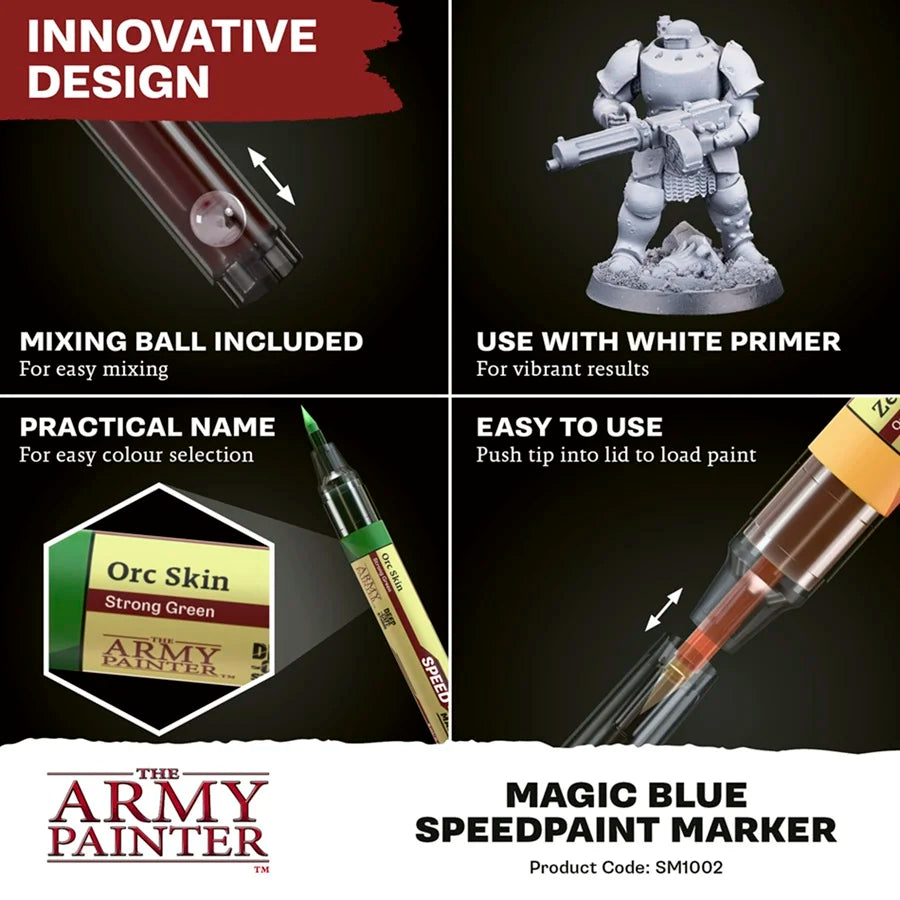 Speedpaint Marker - Magic Blue - Speedpaint 2.0 - The Army Painter