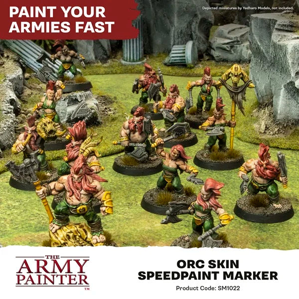 Speedpaint Marker - Orc Skin - Speedpaint 2.0 - The Army Painter