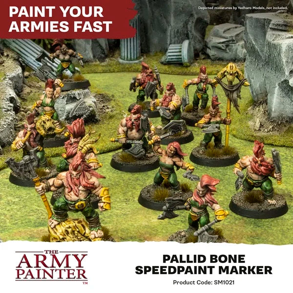 Speedpaint Marker - Pallid Bone - Speedpaint 2.0 - The Army Painter