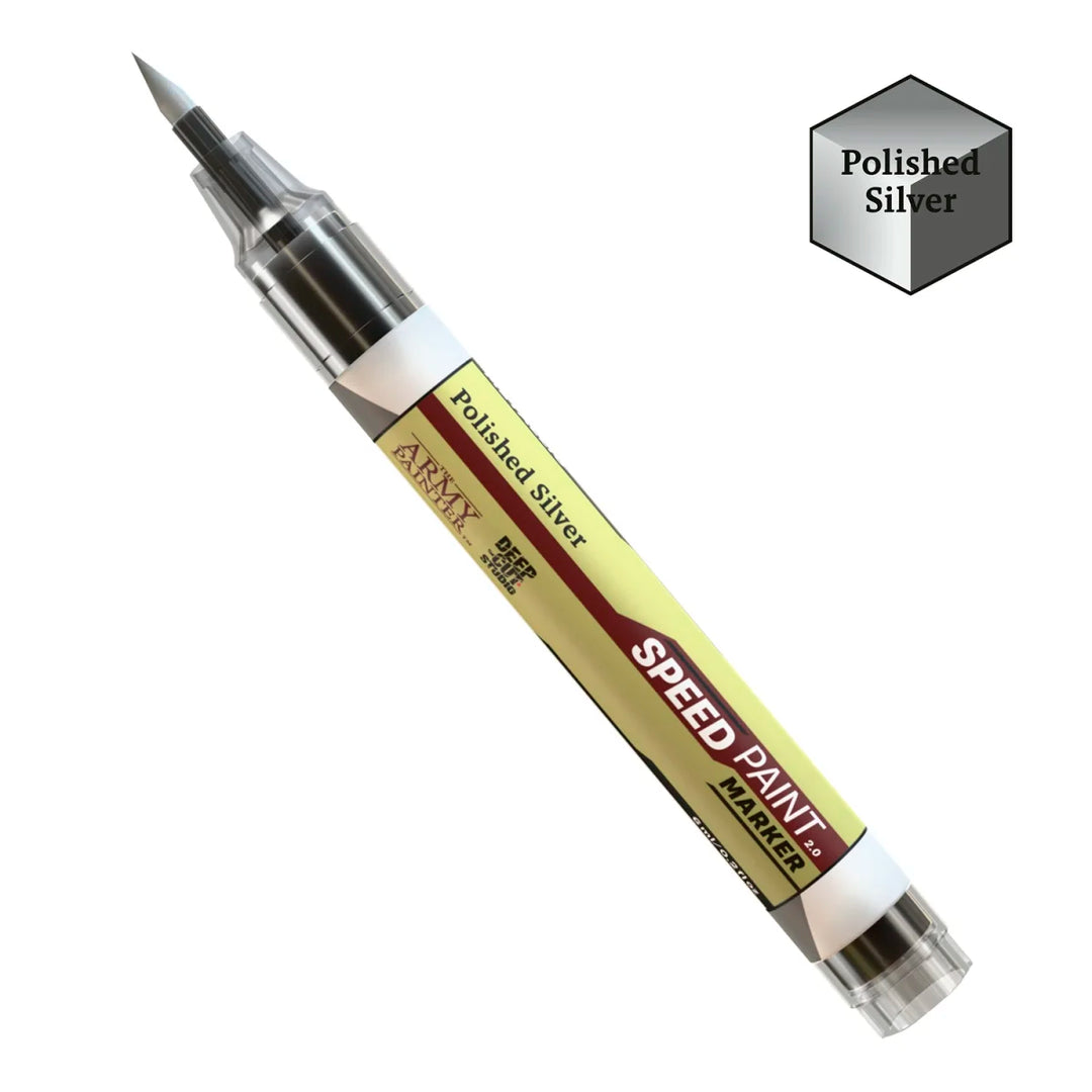 Speedpaint Marker - Polished Silver - Speedpaint 2.0 - The Army Painter