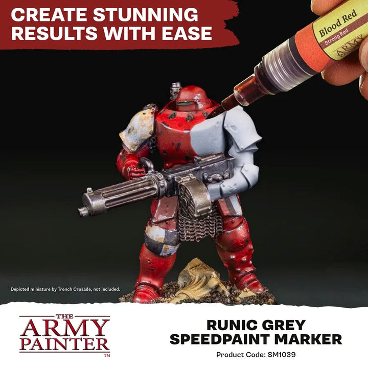 Speedpaint Marker - Runic Grey - Speedpaint 2.0 - The Army Painter