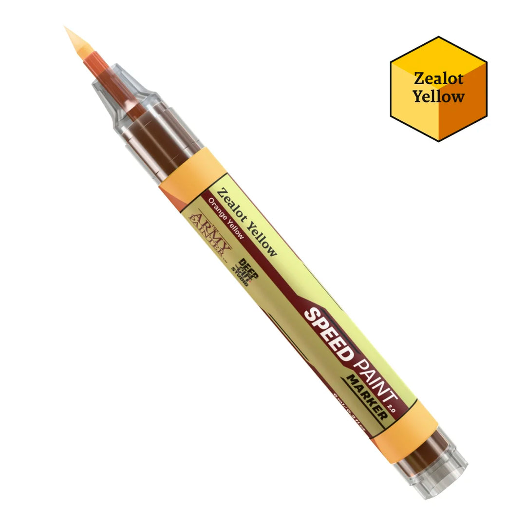 Speedpaint Marker - Zealot Yellow - Speedpaint 2.0 - The Army Painter