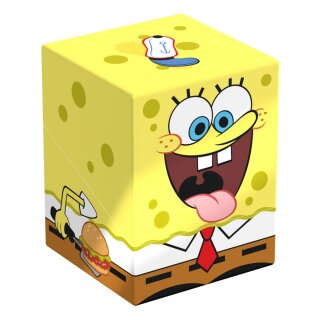 Ultimate Guard Squaroes - Squaroe SpongeBob SquarePants 009 - SpongeBob Fry Cook - Deck Case 100+ Standard Size