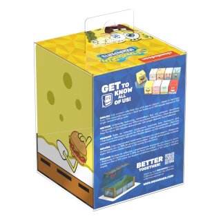Ultimate Guard Squaroes - Squaroe SpongeBob SquarePants 009 - SpongeBob Fry Cook - Deck Case 100+ Standard Size