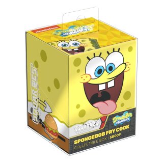 Ultimate Guard Squaroes - Squaroe SpongeBob SquarePants 009 - SpongeBob Fry Cook - Deck Case 100+ Standard Size