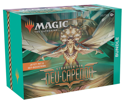 Straßen von Neu-Capenna - Fat Pack Bundle - deutsch