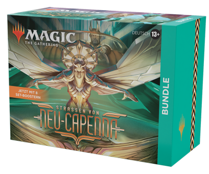 Straßen von Neu-Capenna - Fat Pack Bundle - deutsch