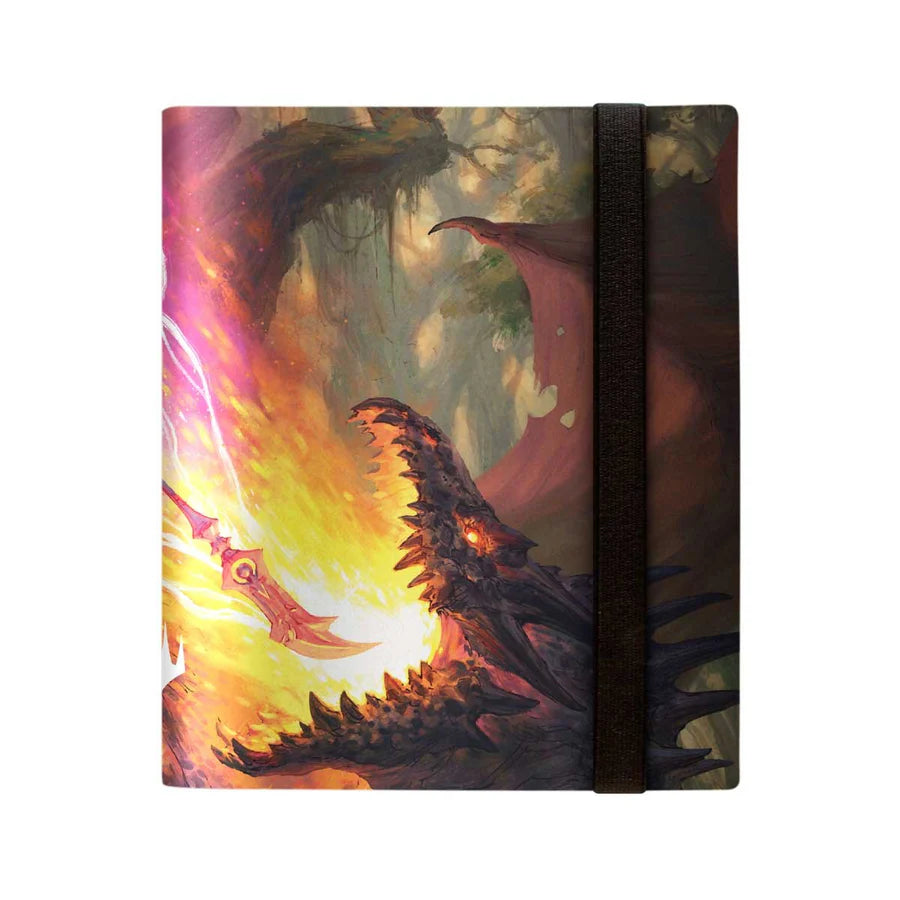Tarkir Dragonstorm 4-Pocket PRO-Binder for Magic: The Gathering