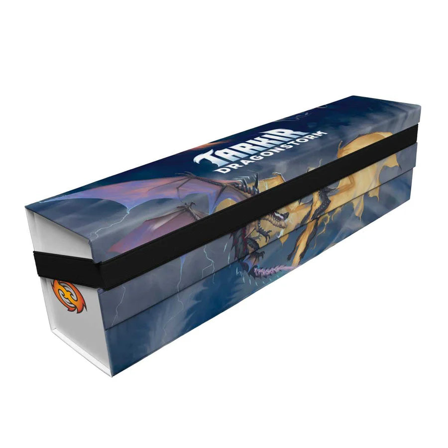 Tarkir Dragonstorm 500+ Flat Pack Storage Box for Magic: The Gathering