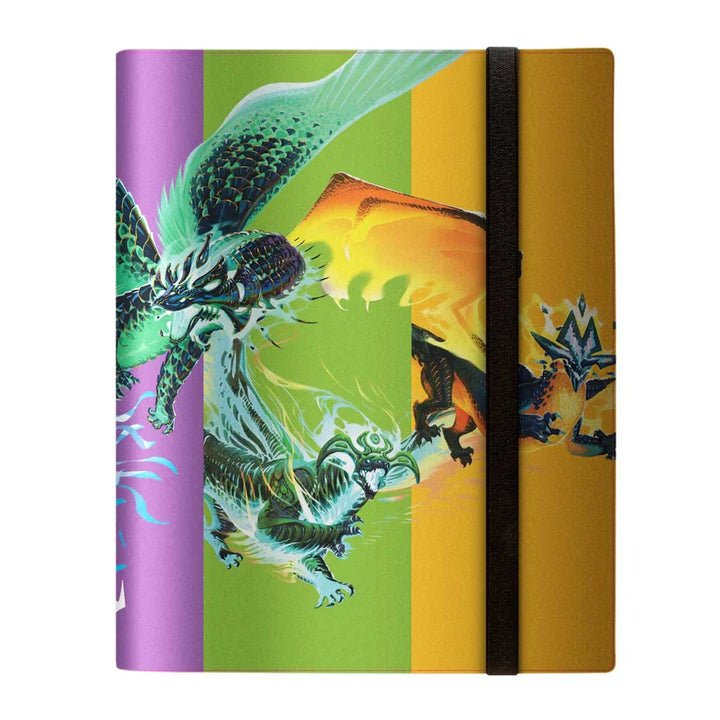 Tarkir Dragonstorm 9-Pocket PRO-Binder for Magic: The Gathering