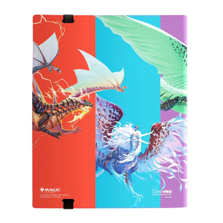 Tarkir Dragonstorm 9-Pocket PRO-Binder for Magic: The Gathering