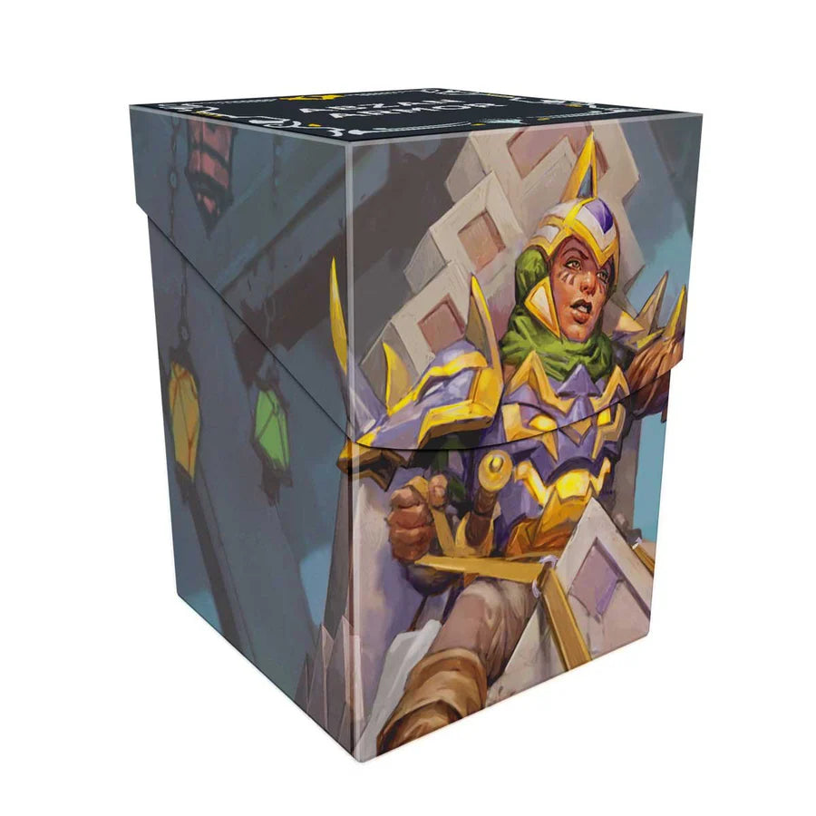 Tarkir Dragonstorm Abzan Commander 100+ Deck Box for Magic: The Gathering