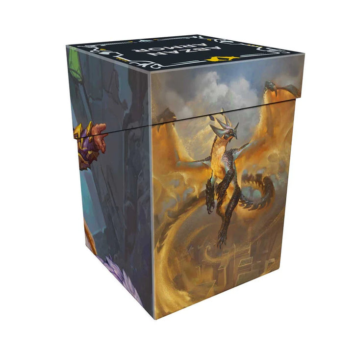 Tarkir Dragonstorm Abzan Commander 100+ Deck Box for Magic: The Gathering
