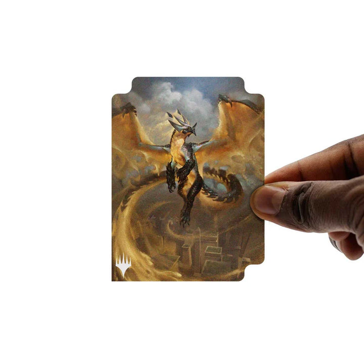 Tarkir Dragonstorm Abzan Commander 100+ Deck Box for Magic: The Gathering