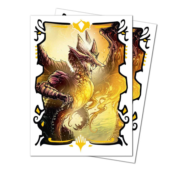Tarkir Dragonstorm Abzan Commander 105ct APEX Deck Protector™ Sleeves for Magic: The Gathering