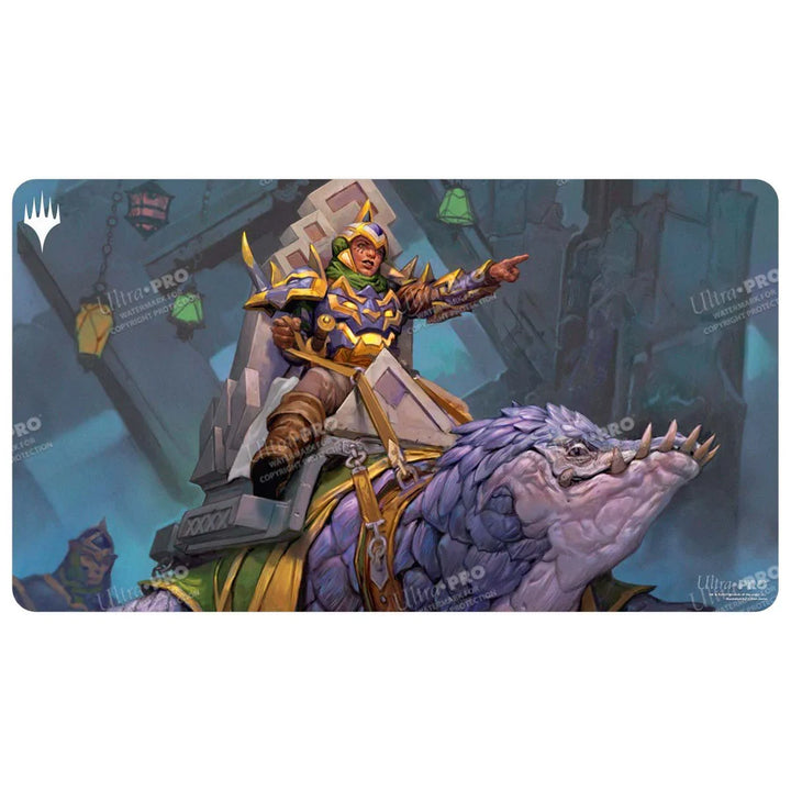 Ultra Pro Spielmatte - Tarkir: Dragonstorm - Abzan Commander (TDM)