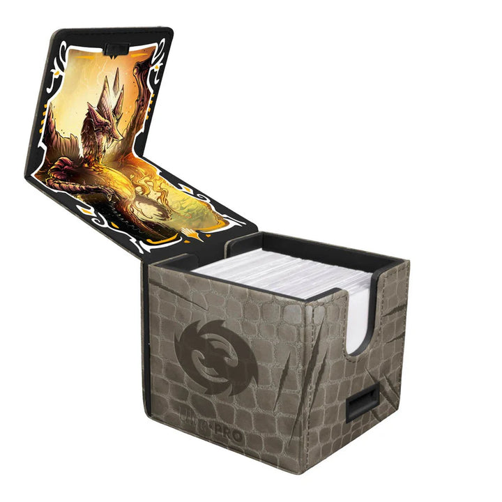 Tarkir Dragonstorm Abzan Premium Alcove Edge Deck Box for Magic: The Gathering - 100+ double sleeved