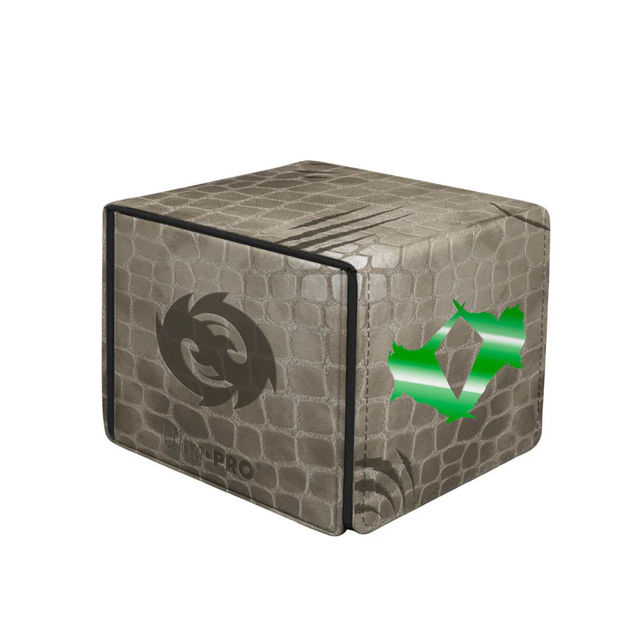 Tarkir Dragonstorm Abzan Premium Alcove Edge Deck Box for Magic: The Gathering - 100+ double sleeved