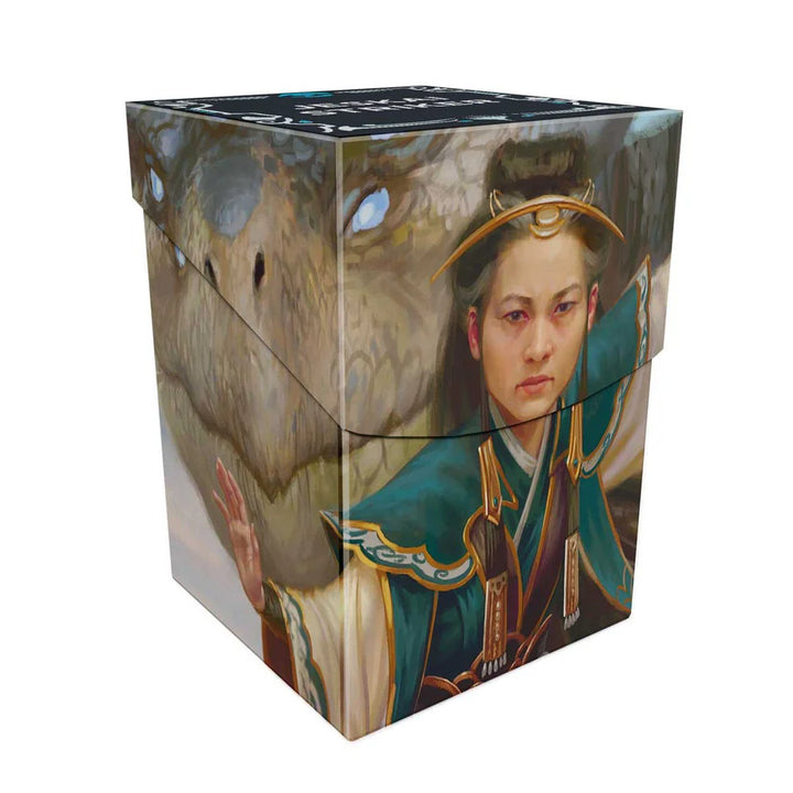 Tarkir Dragonstorm Jeskai Commander 100+ Deck Box for Magic: The Gathering