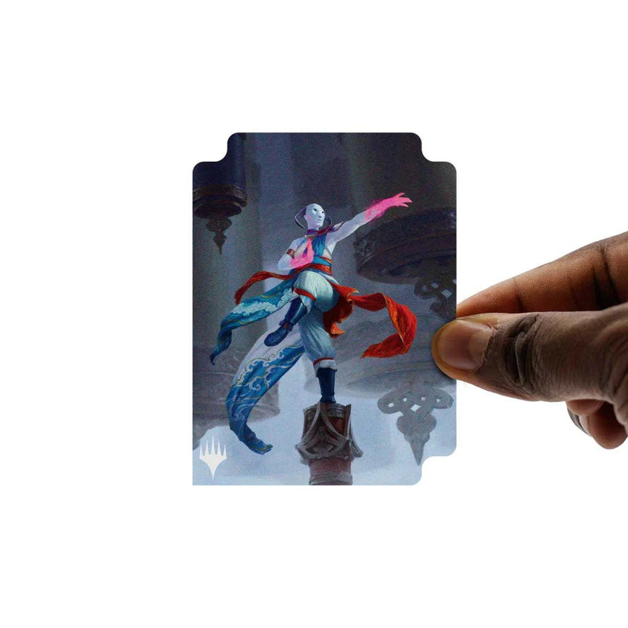 Tarkir Dragonstorm Jeskai Commander 100+ Deck Box for Magic: The Gathering