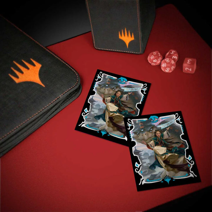 Tarkir Dragonstorm Jeskai Commander 100ct Deck Protector Sleeves for Magic: The Gathering