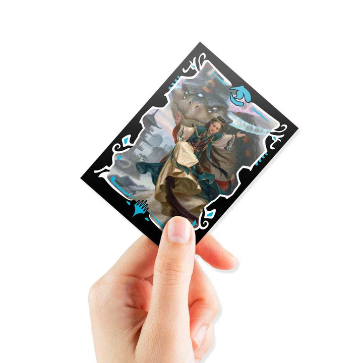 Tarkir Dragonstorm Jeskai Commander 100ct Deck Protector Sleeves for Magic: The Gathering