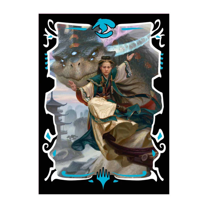 Tarkir Dragonstorm Jeskai Commander 100ct Deck Protector Sleeves for Magic: The Gathering