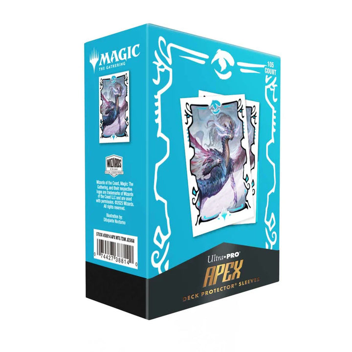 Tarkir Dragonstorm Jeskai Commander 105ct APEX Deck Protector™ Sleeves for Magic: The Gathering