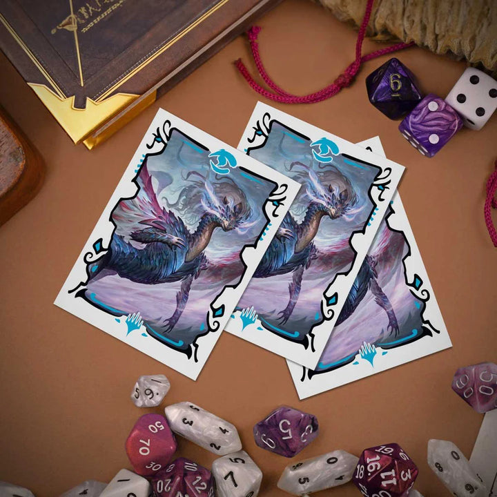 Tarkir Dragonstorm Jeskai Commander 105ct APEX Deck Protector™ Sleeves for Magic: The Gathering