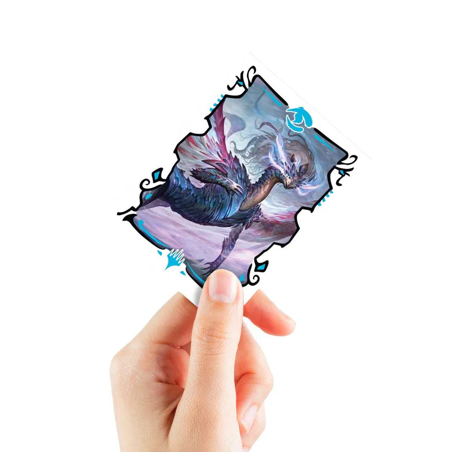 Tarkir Dragonstorm Jeskai Commander 105ct APEX Deck Protector™ Sleeves for Magic: The Gathering