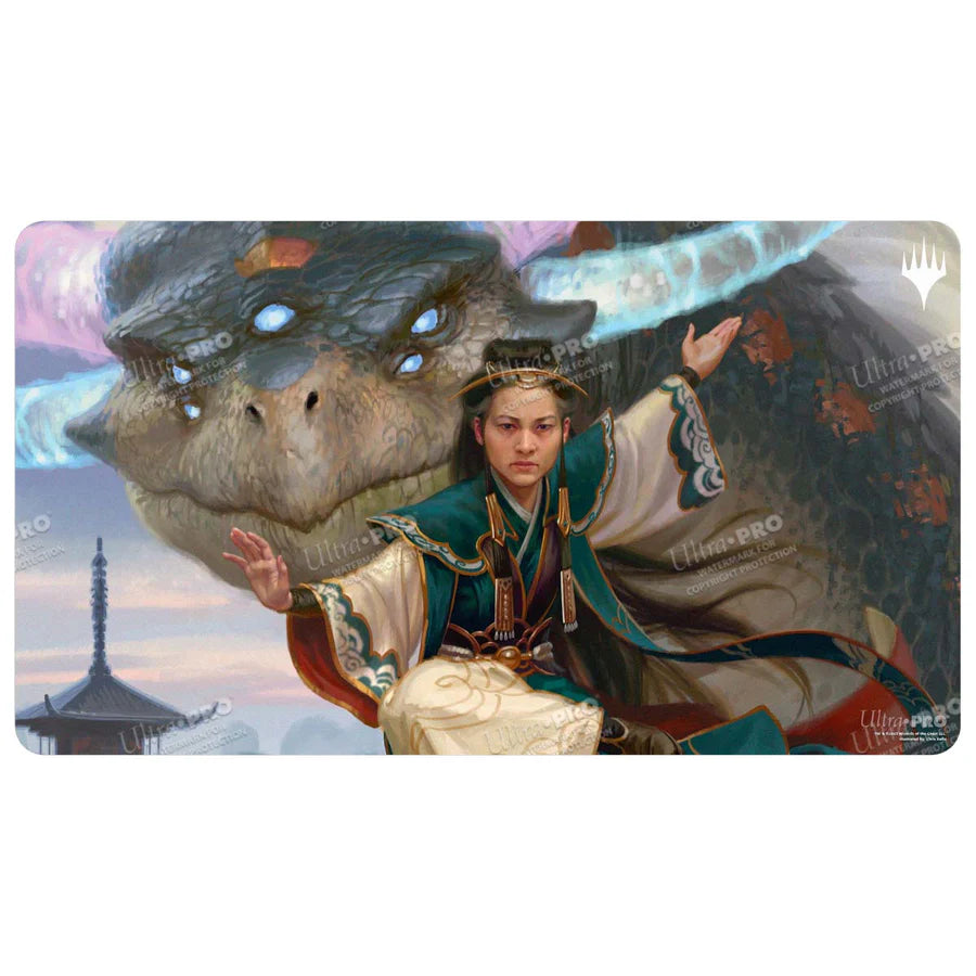Ultra Pro Spielmatte - Tarkir: Dragonstorm - Jeskai Commander (TDM)